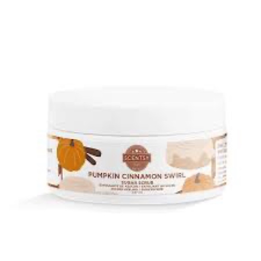 Scentsy Pumpkin Cinnamon Swirl Sugar Scrub!